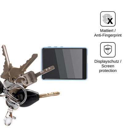 Blickschutzfolie für ZAQE M4 matt Schutzfolie Privacy
