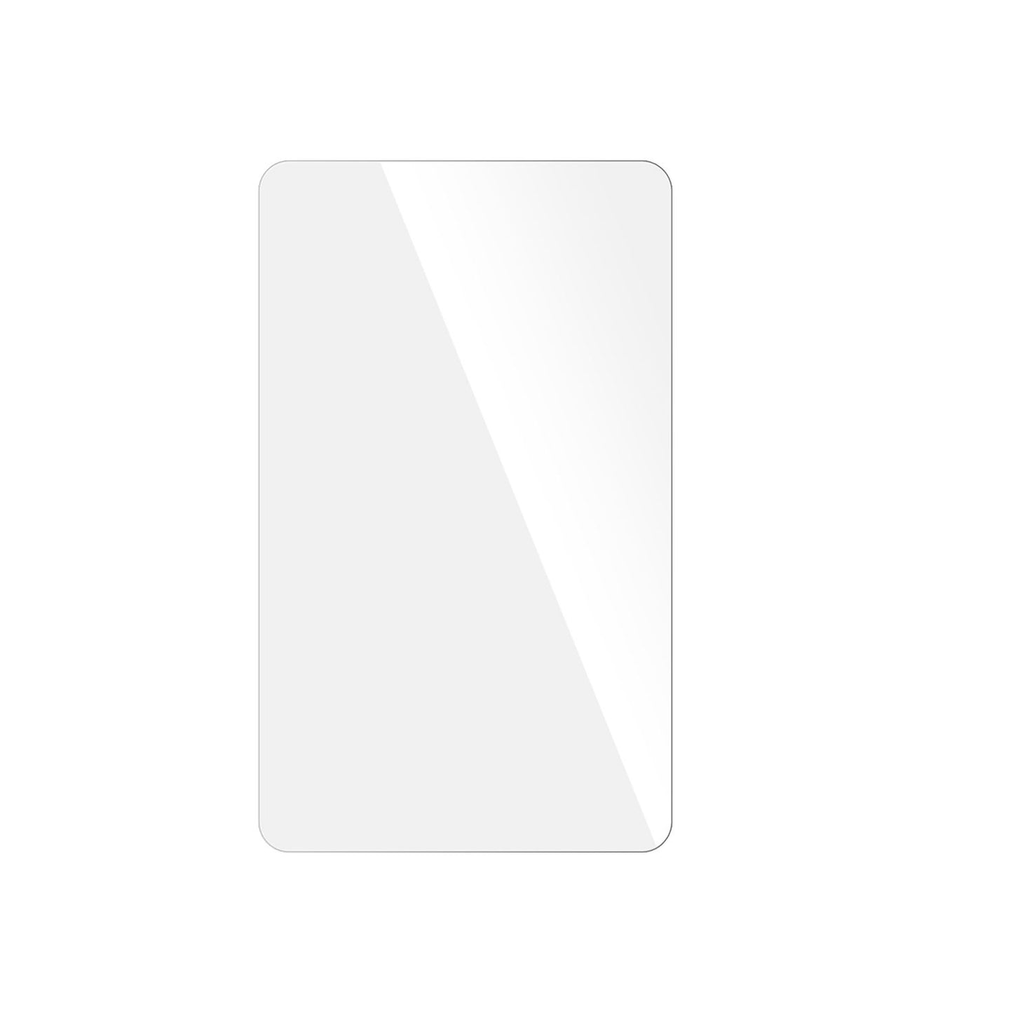 dipos Displayschutz für zcobro KIDS710 7 Zoll, transparente Oberfläche, geringe Dicke und perfekte Passform