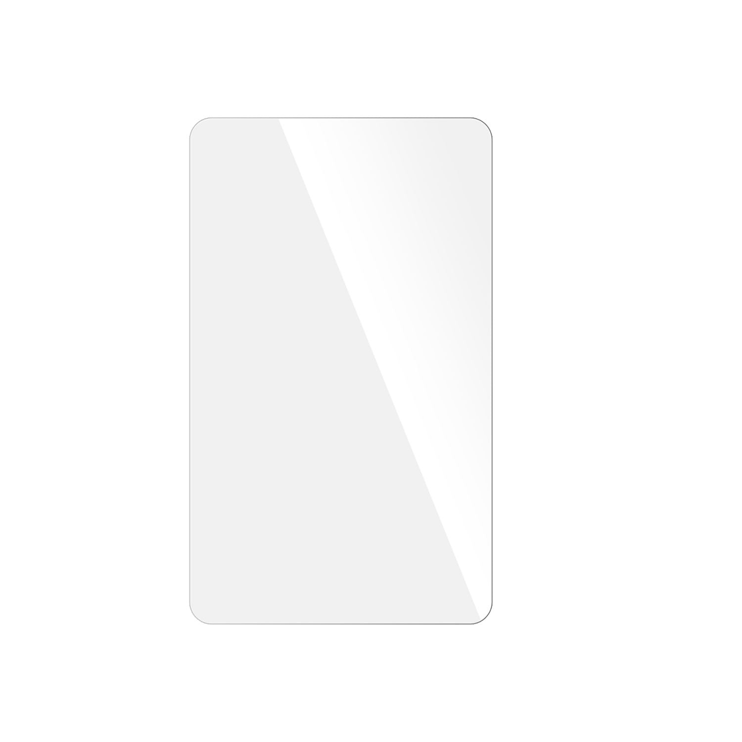 dipos Displayschutz für zcobro KIDS710 7 Zoll, transparente Oberfläche, geringe Dicke und perfekte Passform