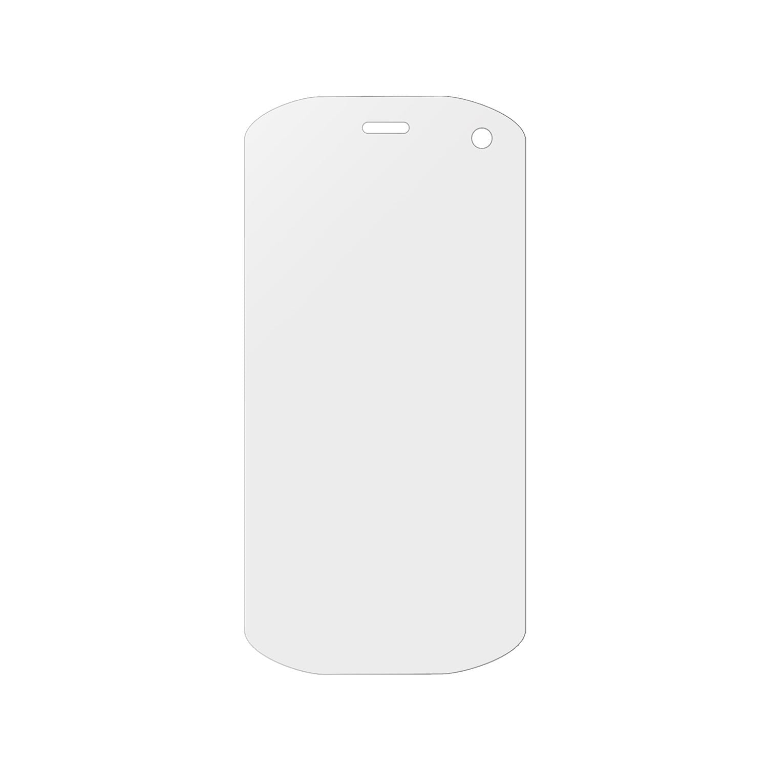 dipos Displayschutz für Zeblaze GTS 3 Pro, mattierte Oberfläche, geringe Dicke und perfekte Passform