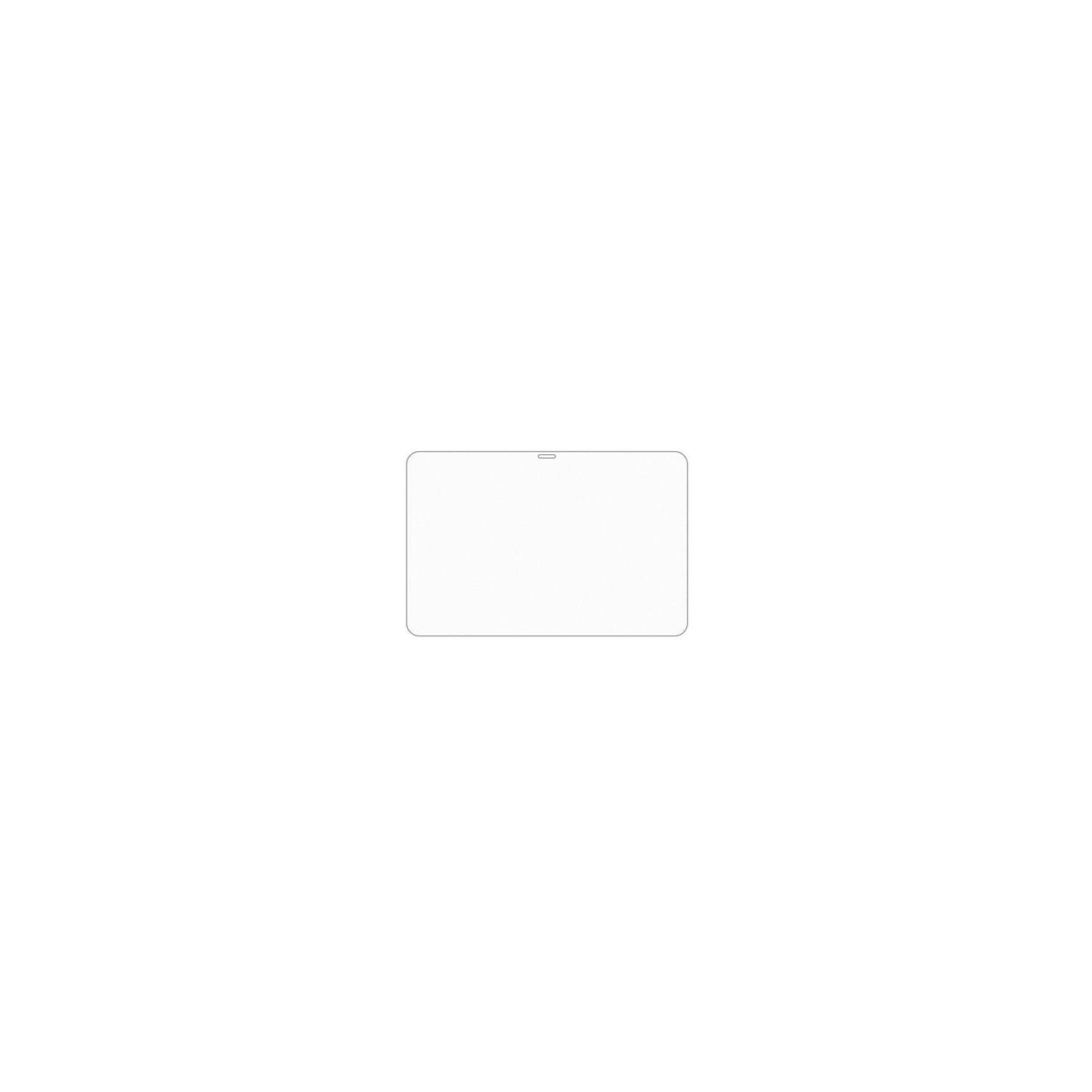 dipos Displayschutz für Zebra ET1, mattierte Oberfläche, geringe Dicke und perfekte Passform