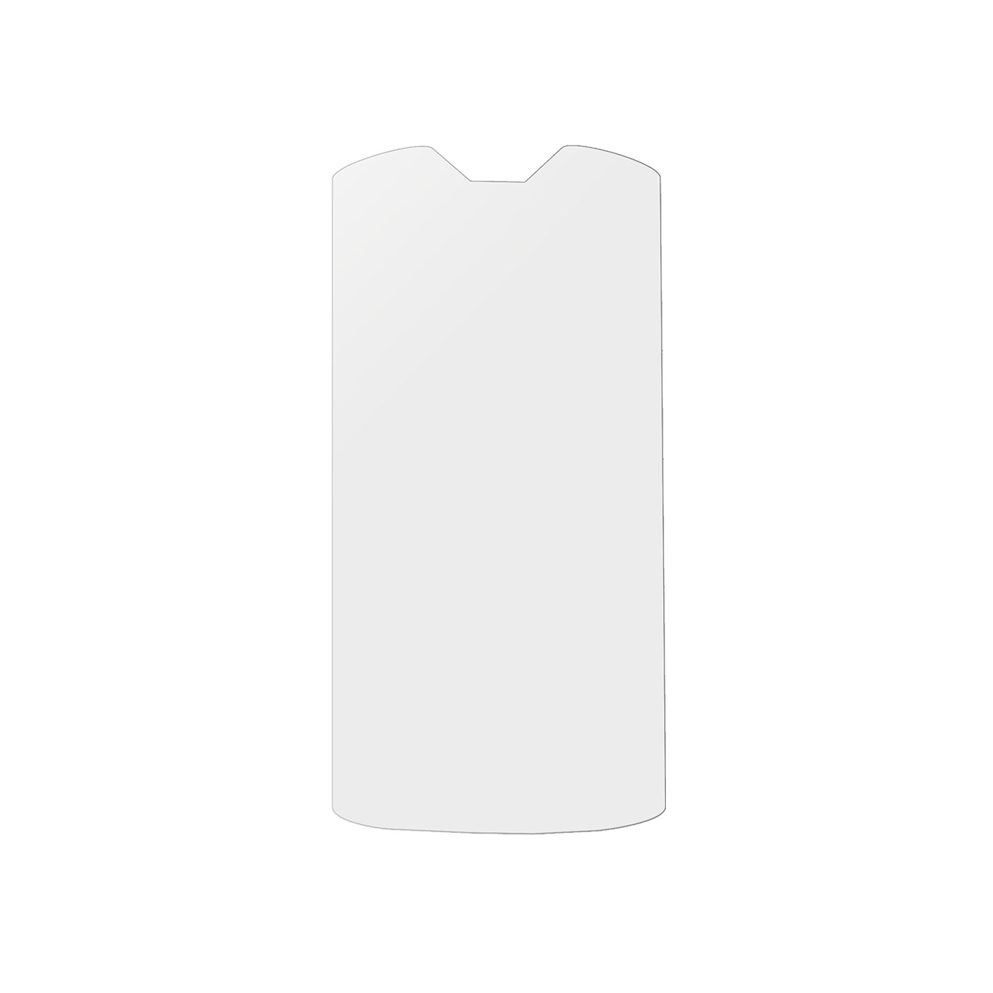 dipos Displayschutz für Zebra FR55, mattierte Oberfläche, geringe Dicke und perfekte Passform