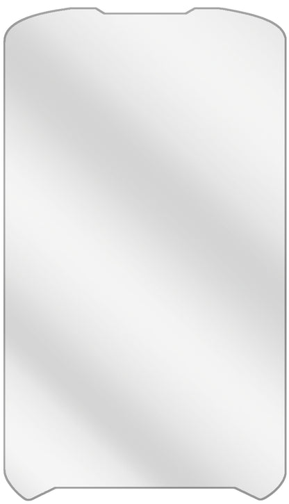 dipos Displayschutz für Zebra TC20, transparente Oberfläche, geringe Dicke und perfekte Passform