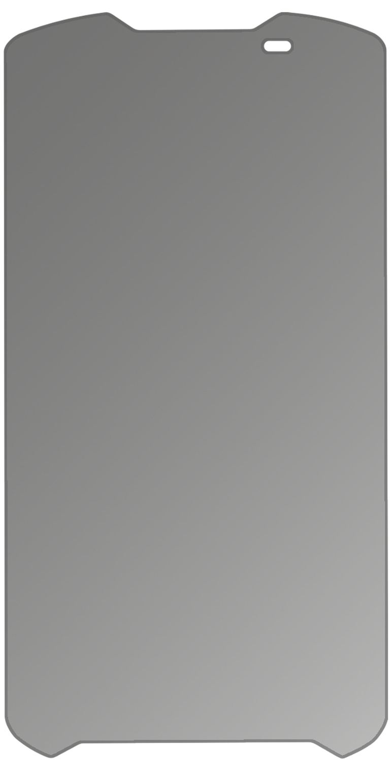 dipos Displayschutz für Zebra TC51, mattierte Oberfläche, Blickschutzfilter und perfekter Passform