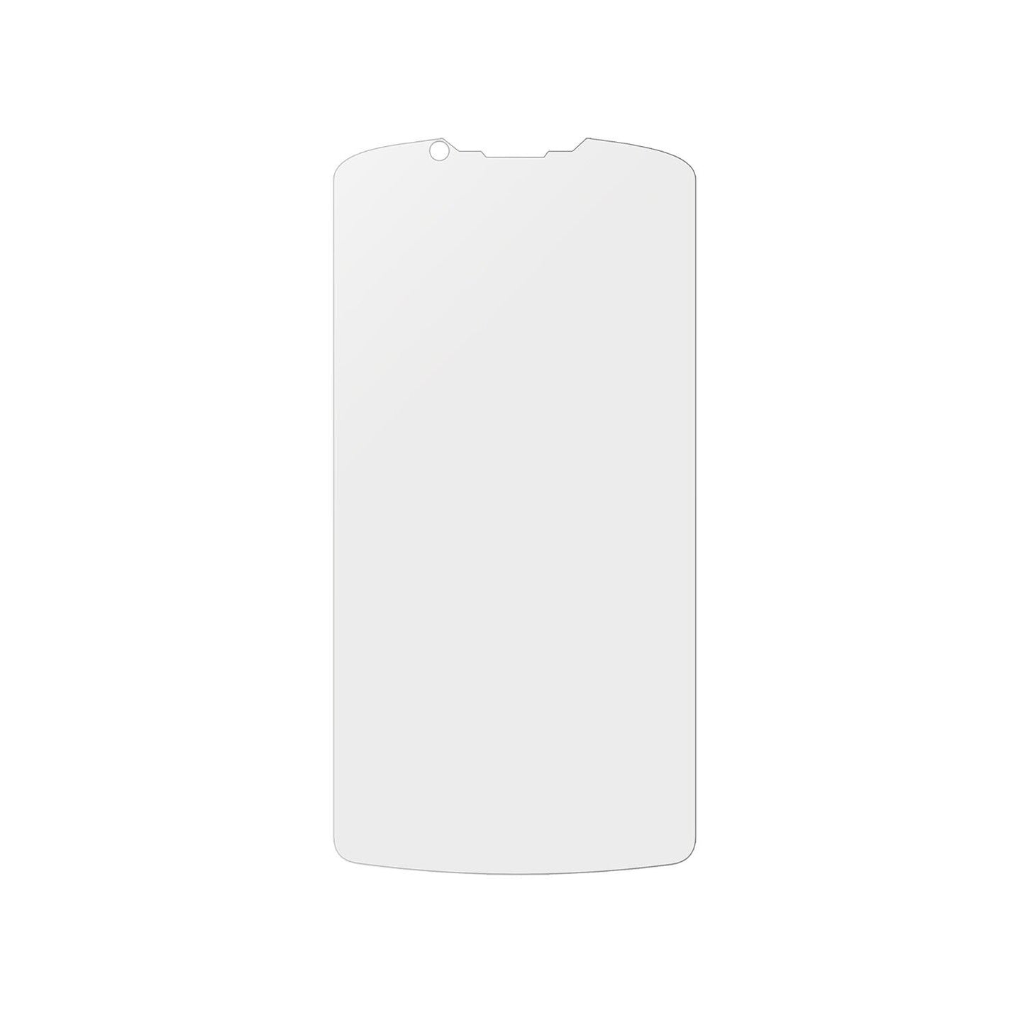 dipos Displayschutz für Zebra TC73 / TC78, mattierte Oberfläche, geringe Dicke und perfekte Passform