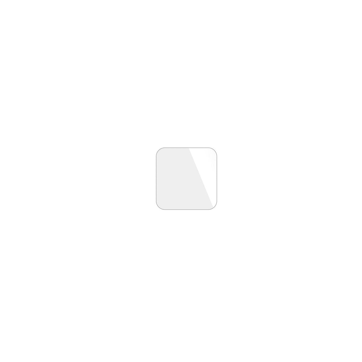 dipos Displayschutz für Zebra WS501, transparente Oberfläche, geringe Dicke und perfekte Passform