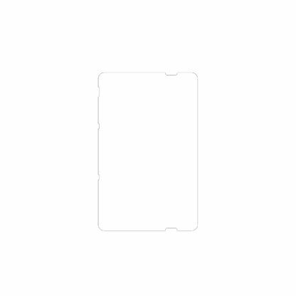 dipos Displayschutz für Zebra ET401 10.1, mattierte Oberfläche, geringe Dicke und perfekte Passform
