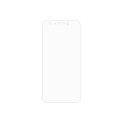 dipos Displayschutz für Zebra TC701, mattierte Oberfläche, geringe Dicke und perfekte Passform