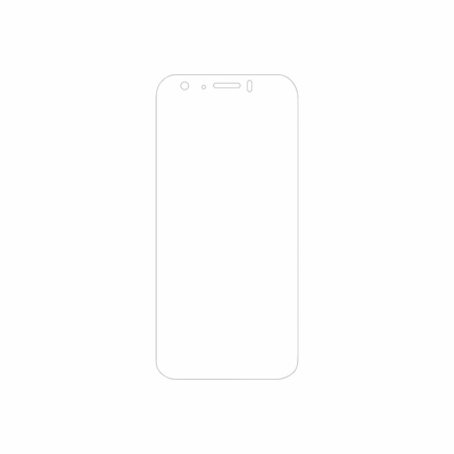 dipos Displayschutz für Zebra TC501, mattierte Oberfläche, geringe Dicke und perfekte Passform