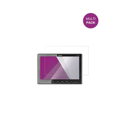 2x Schutzfolie klar für Zenec Z-N975 Display-Schutzfolie