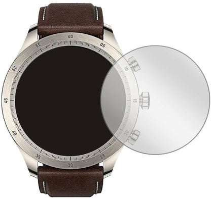 2x Schutzfolie klar für Zepp Z Smartwatch Display-Schutzfolie