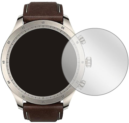 6x Schutzfolie klar für Zepp Z Smartwatch Display-Schutzfolie