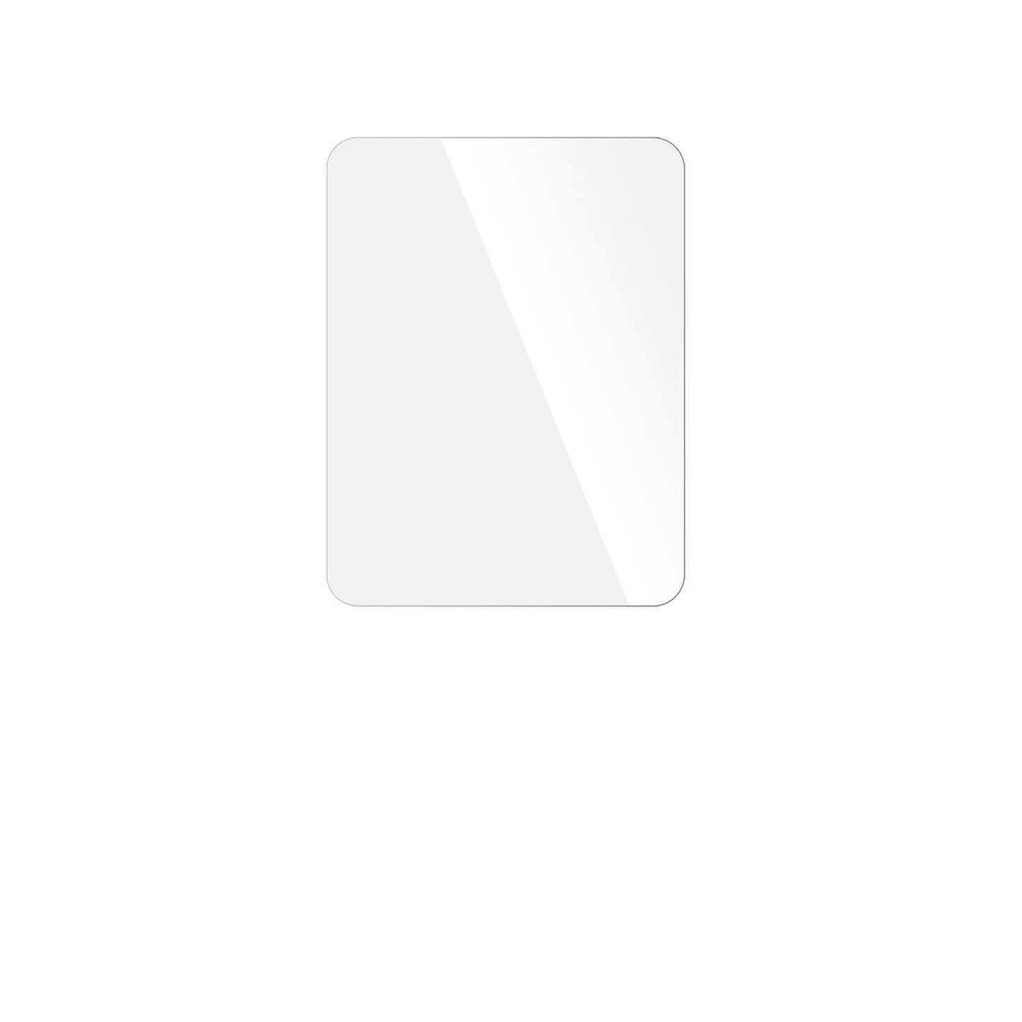 dipos Displayschutz für Zettle by Paypal Reader, transparente Oberfläche, geringe Dicke und perfekte Passform