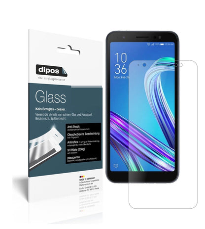 1x 9H Schutzfolie matt für Asus Zenfone Live L1 ZA550KL Panzerfolie