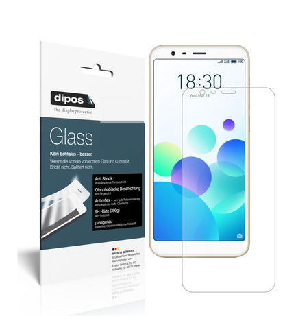 1x 9H Schutzfolie matt für Meizu M8C Panzerfolie