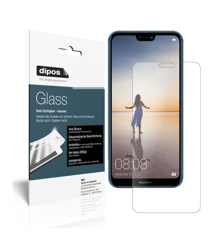 1x 9H Schutzfolie matt für Huawei P20 Lite Panzerfolie