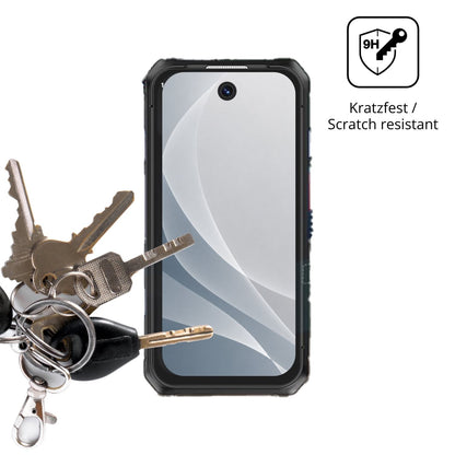 dipos Displayschutz für ZOKOE Max-O 3.88 Zoll, mattierte Oberfläche, robuste Festigkeit und perfekte Passform