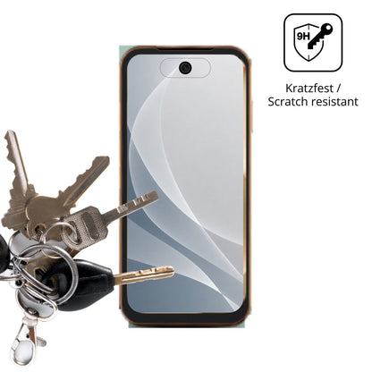 dipos Displayschutz für ZOKOE XS19PRO, mattierte Oberfläche, robuste Festigkeit und perfekte Passform