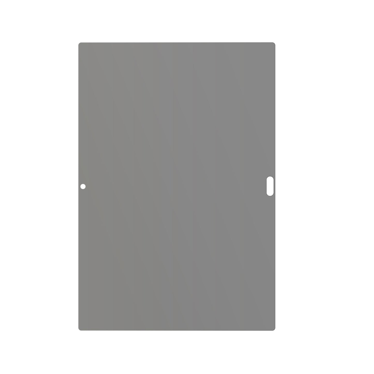 dipos Displayschutz für ZONKO HS-D105B-G-EU, mattierte Oberfläche, Blickschutzfilter und perfekter Passform