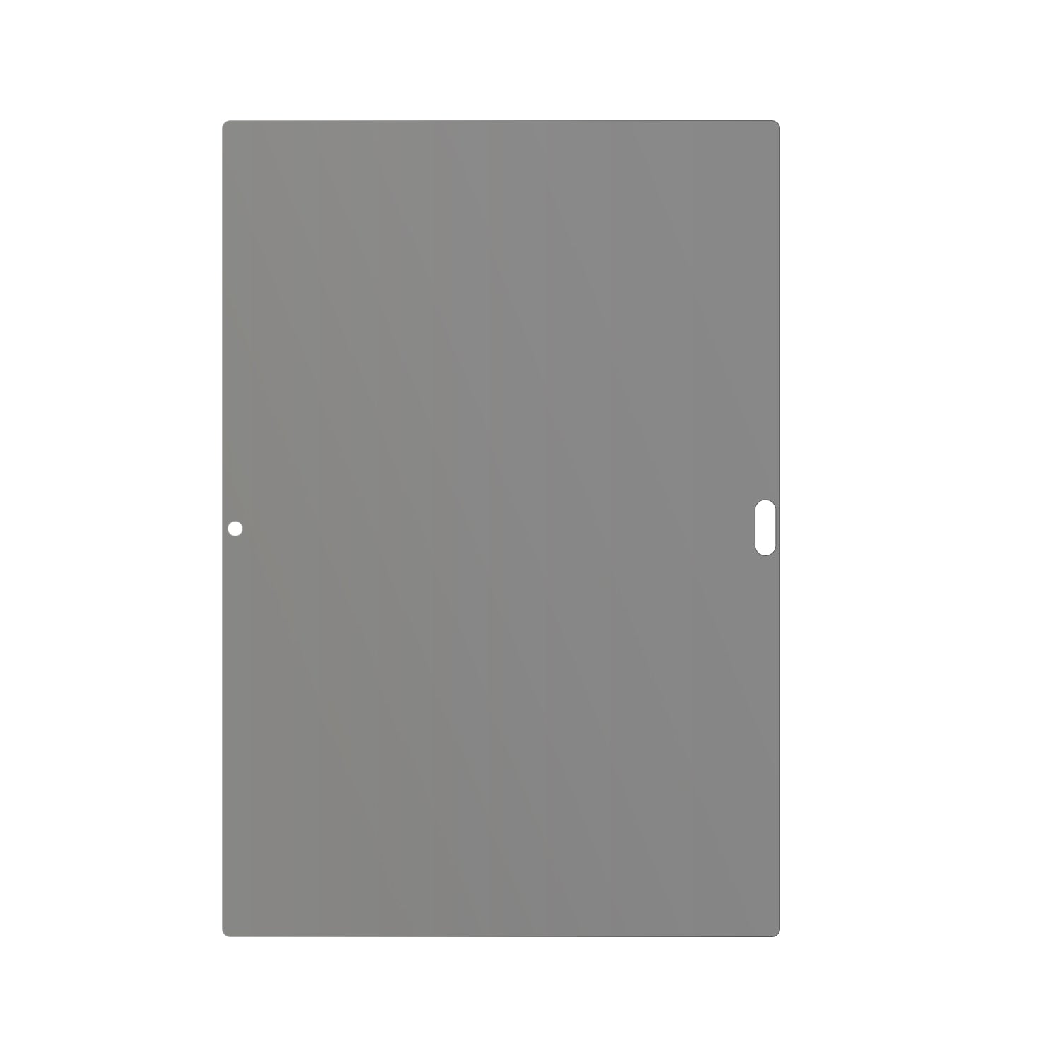 dipos Displayschutz für ZONKO HS-D105B-G-EU, mattierte Oberfläche, Blickschutzfilter und perfekter Passform