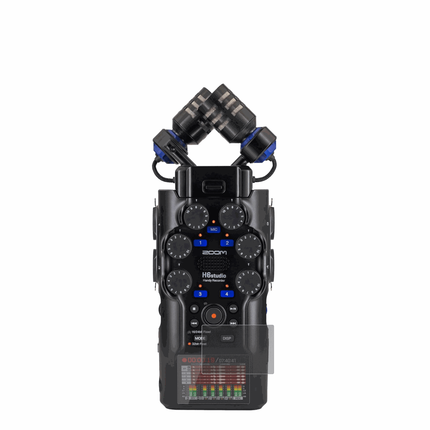 Blickschutzfolie für Zoom H6 studio matt Schutzfolie Privacy