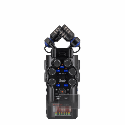 Blickschutzfolie für Zoom H6 studio matt Schutzfolie Privacy