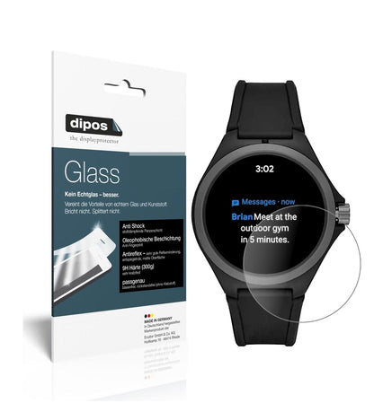 1x 9H Schutzfolie matt für Puma PT9100 Smartwatch Panzerfolie