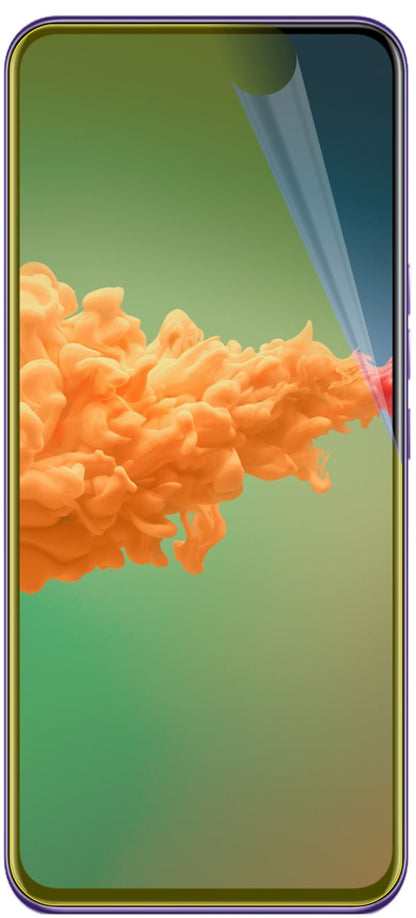 dipos Displayschutz für ZTE A20 5G, transparente Oberfläche, geringe Dicke und perfekte Passform