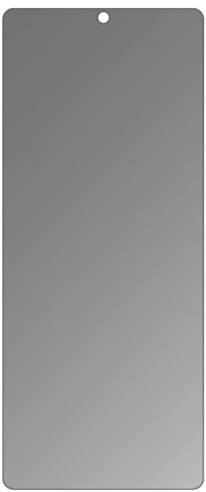 dipos Displayschutz für ZTE Axon 10s Pro, mattierte Oberfläche, Blickschutzfilter und perfekter Passform