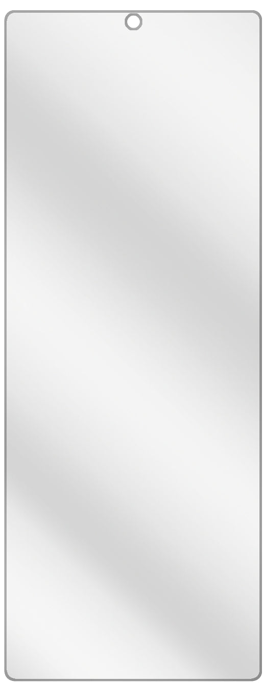 dipos Displayschutz für ZTE Blade 20 Pro 5G, transparente Oberfläche, geringe Dicke und perfekte Passform
