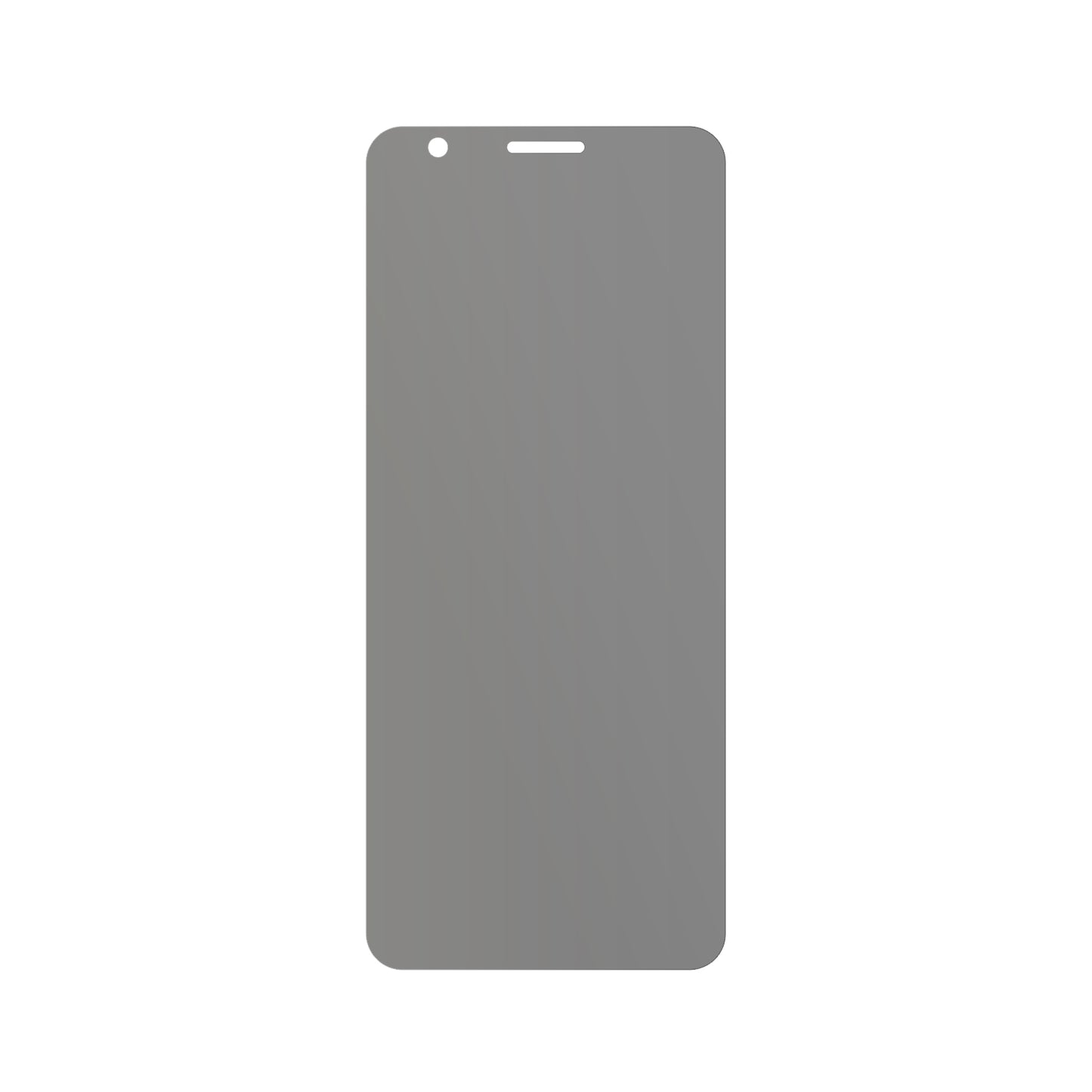dipos Displayschutz für ZTE Blade A3 Joy, mattierte Oberfläche, Blickschutzfilter und perfekter Passform