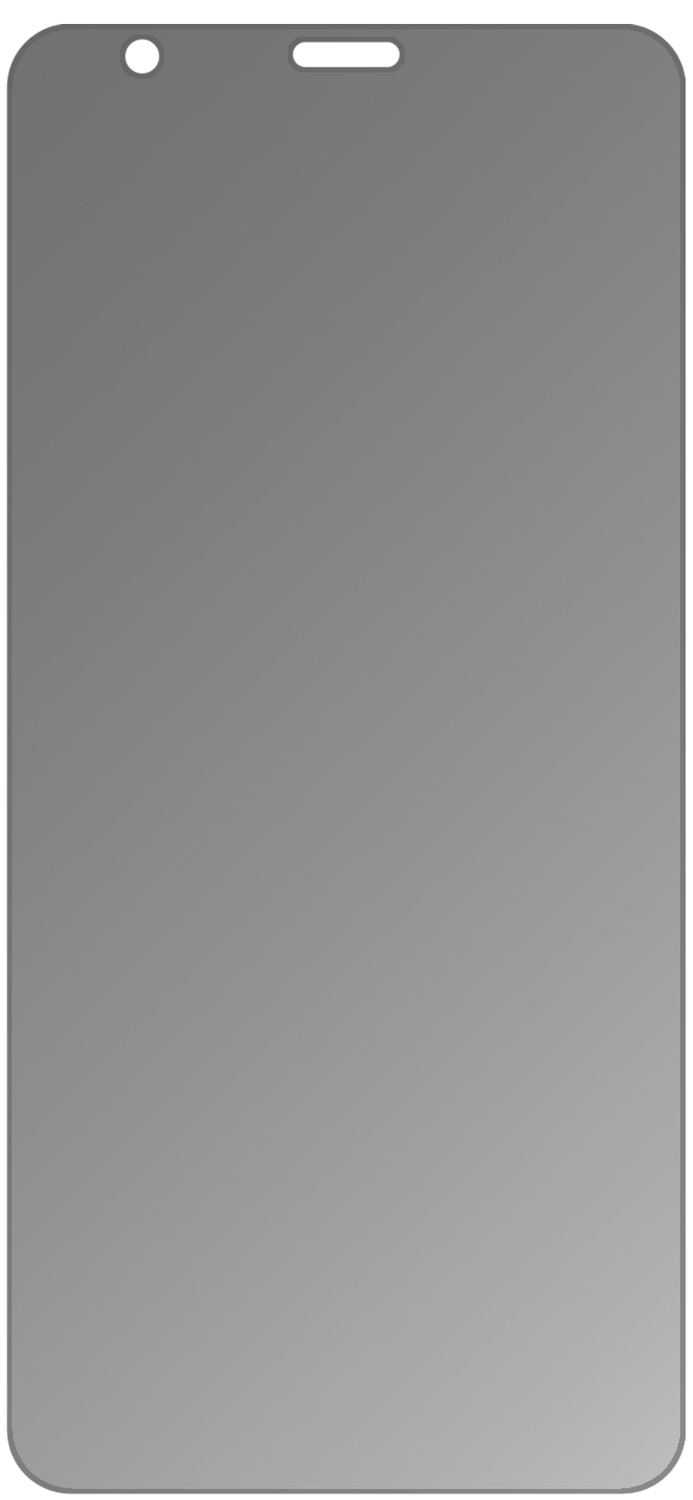 dipos Displayschutz für ZTE Blade A3 Prime, mattierte Oberfläche, Blickschutzfilter und perfekter Passform