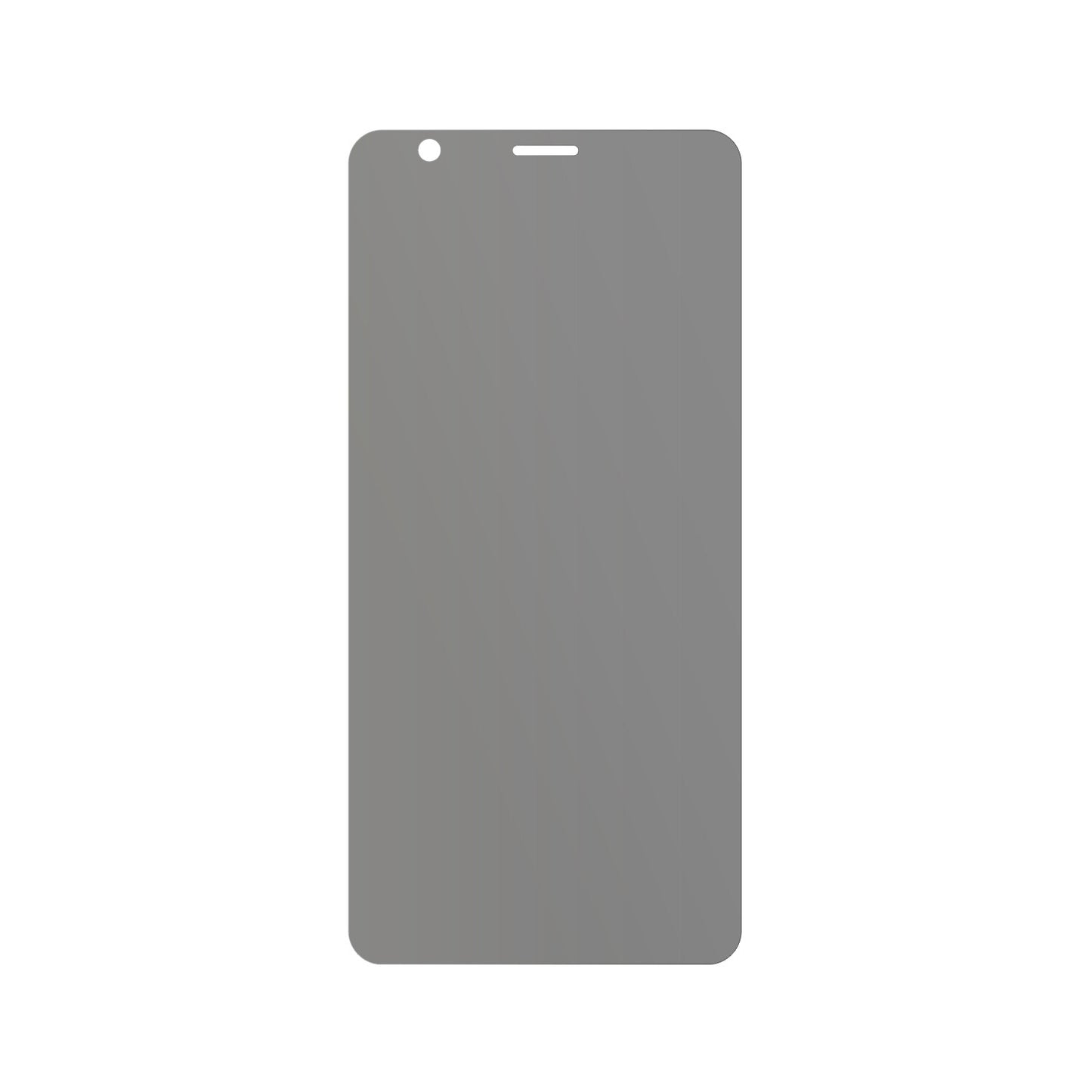 dipos Displayschutz für ZTE Blade A31, mattierte Oberfläche, Blickschutzfilter und perfekter Passform