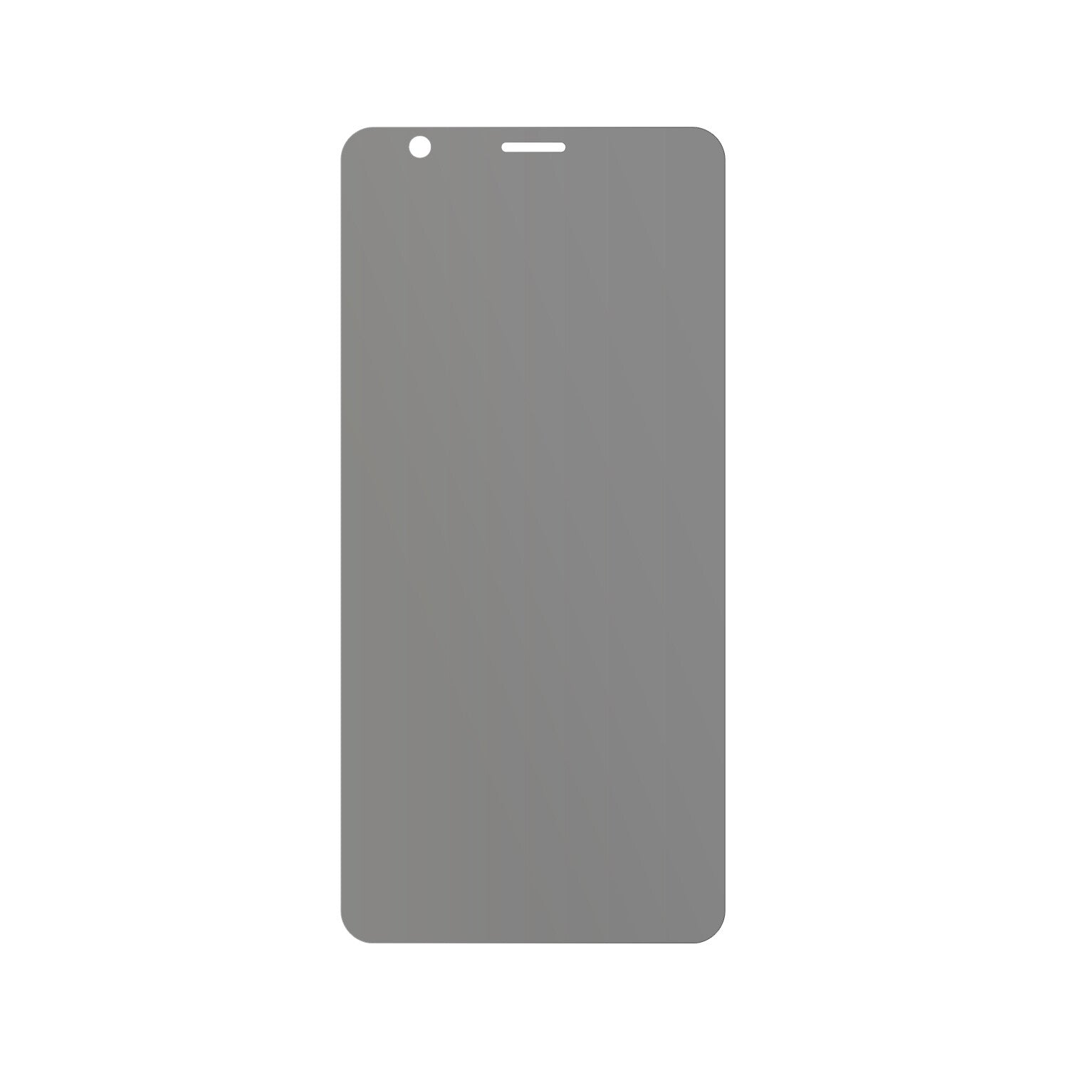 dipos Displayschutz für ZTE Blade A31, mattierte Oberfläche, Blickschutzfilter und perfekter Passform