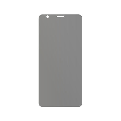 dipos Displayschutz für ZTE Blade A31, mattierte Oberfläche, Blickschutzfilter und perfekter Passform
