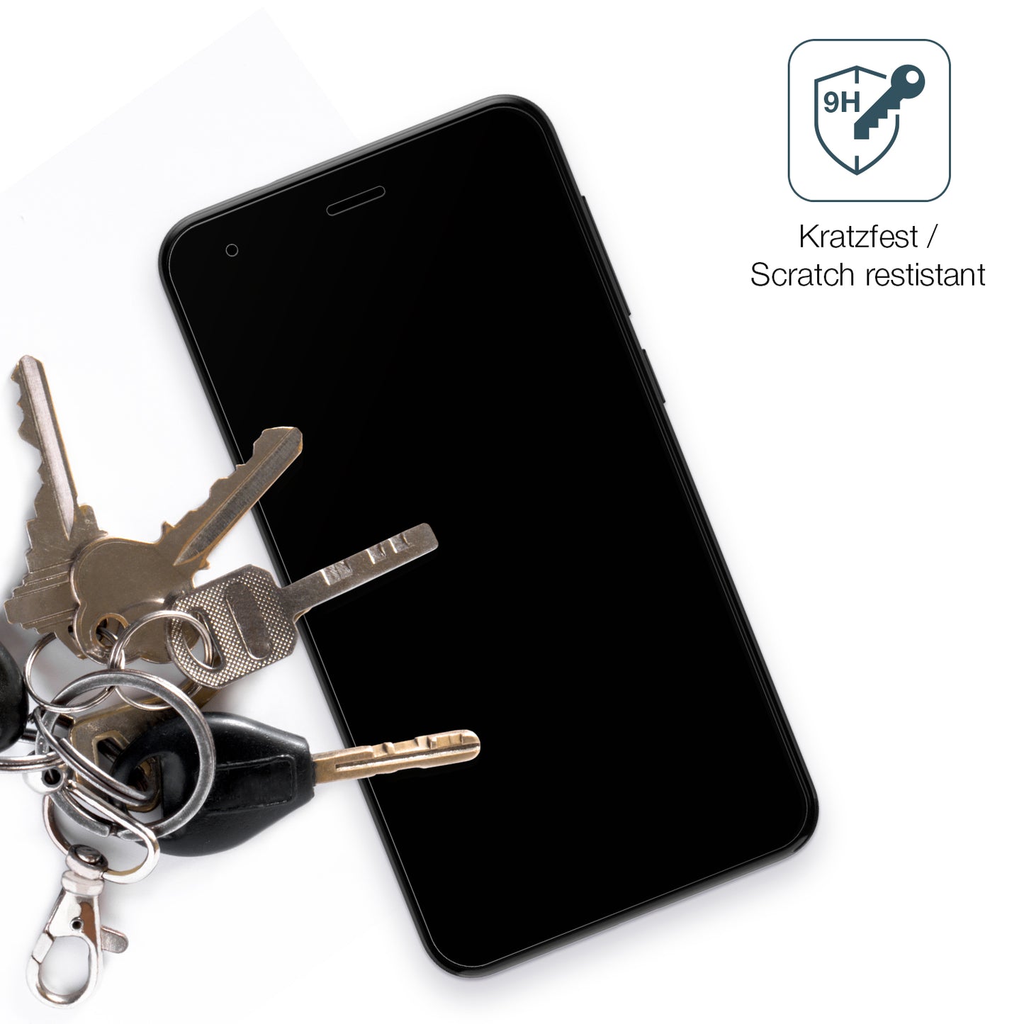 dipos Displayschutz für ZTE Blade A35 Lite, mattierte Oberfläche, robuste Festigkeit und perfekte Passform