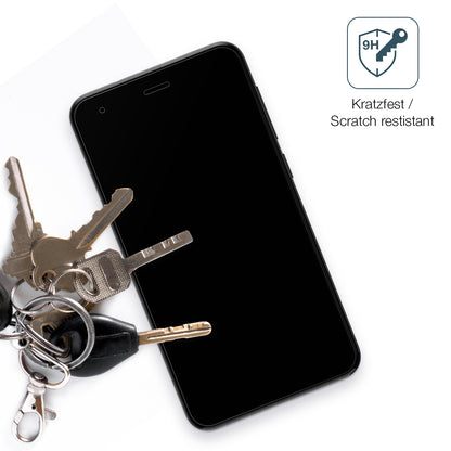 dipos Displayschutz für ZTE Blade A35 Lite, mattierte Oberfläche, robuste Festigkeit und perfekte Passform