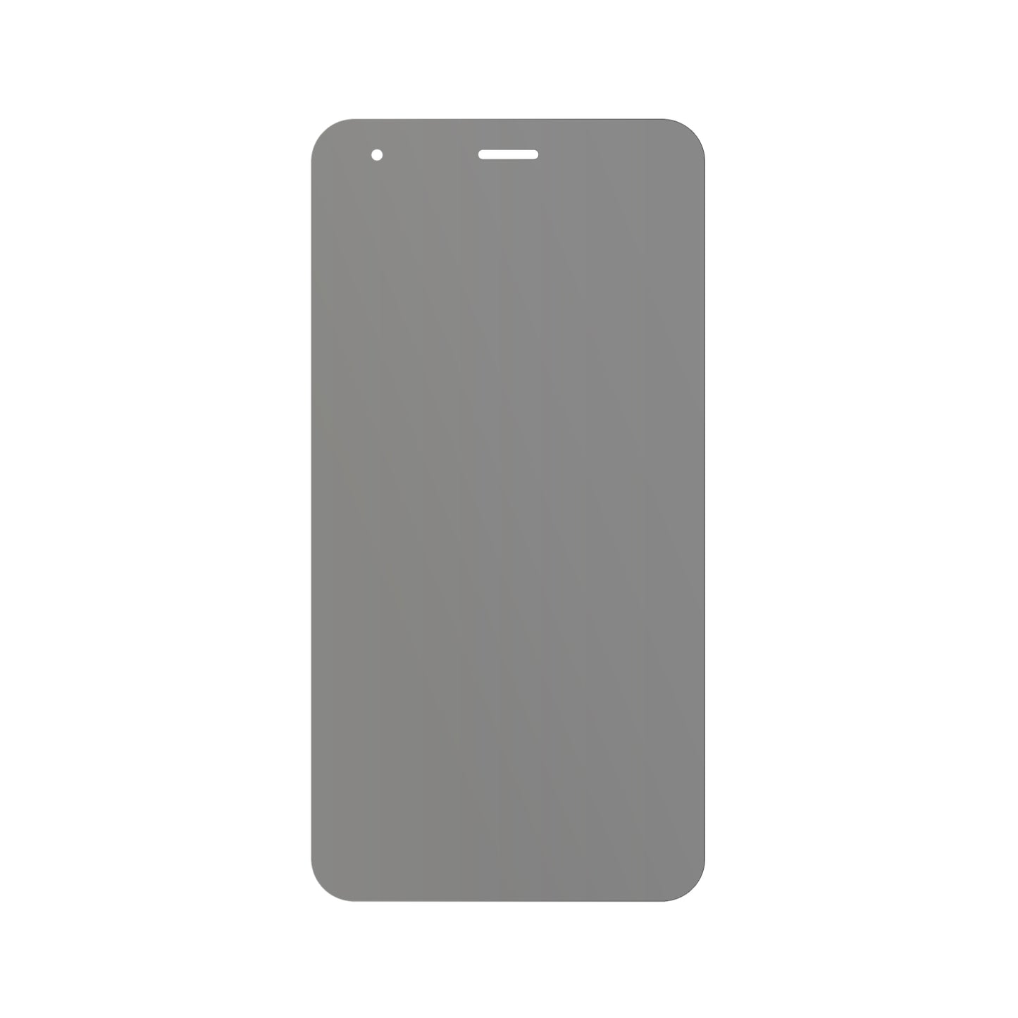dipos Displayschutz für ZTE Blade A35 Lite, mattierte Oberfläche, Blickschutzfilter und perfekter Passform
