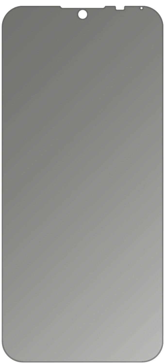 dipos Displayschutz für ZTE Blade A5 (2020), mattierte Oberfläche, Blickschutzfilter und perfekter Passform