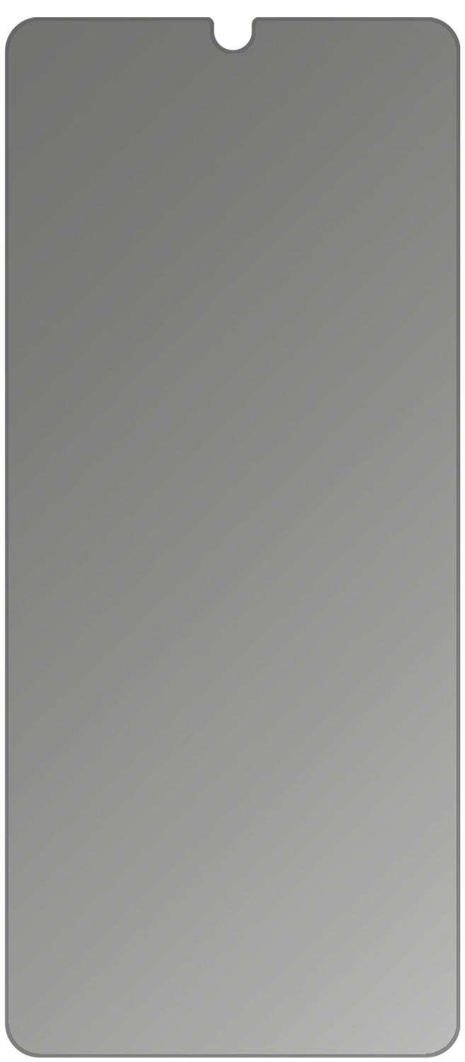 dipos Displayschutz für ZTE Blade A51 lite, mattierte Oberfläche, Blickschutzfilter und perfekter Passform