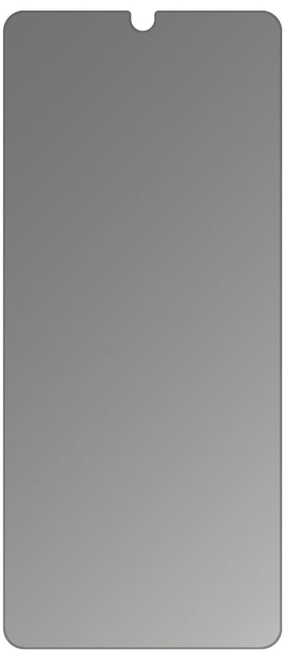 dipos Displayschutz für ZTE Blade A51 lite, mattierte Oberfläche, Blickschutzfilter und perfekter Passform