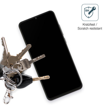 dipos Displayschutz für ZTE Blade A52, mattierte Oberfläche, robuste Festigkeit und perfekte Passform