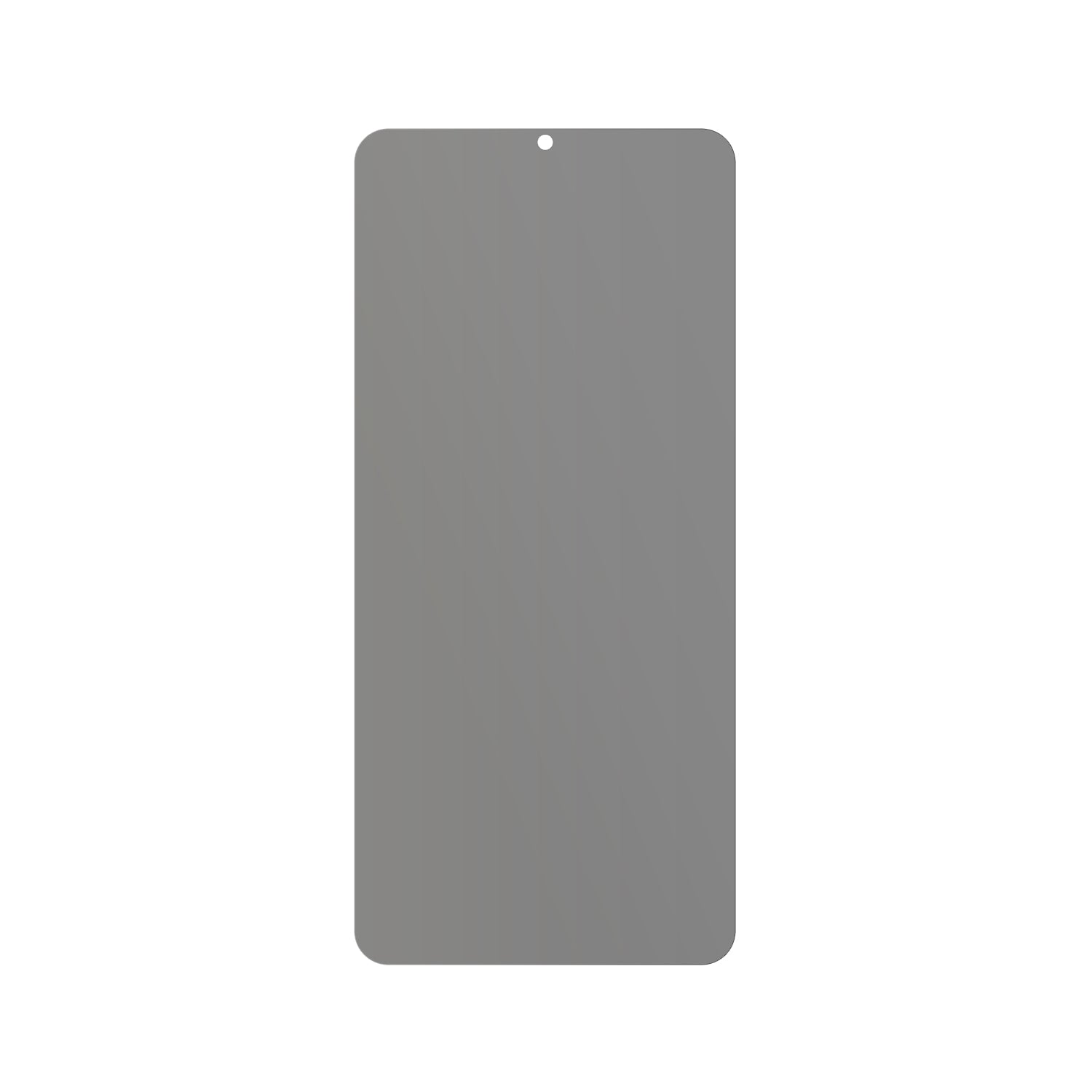 dipos Displayschutz für ZTE Blade A54 4G, mattierte Oberfläche, Blickschutzfilter und perfekter Passform