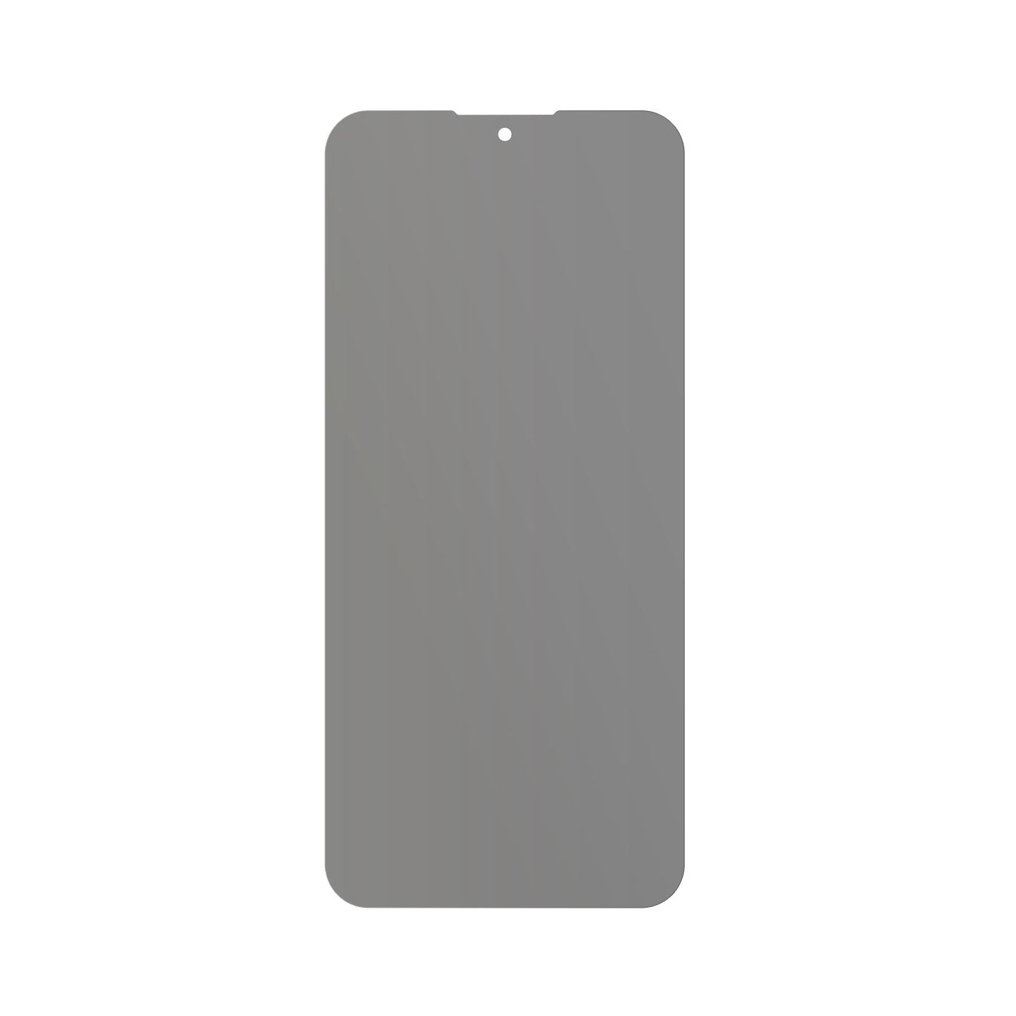 dipos Displayschutz für ZTE Blade A55, mattierte Oberfläche, Blickschutzfilter und perfekter Passform
