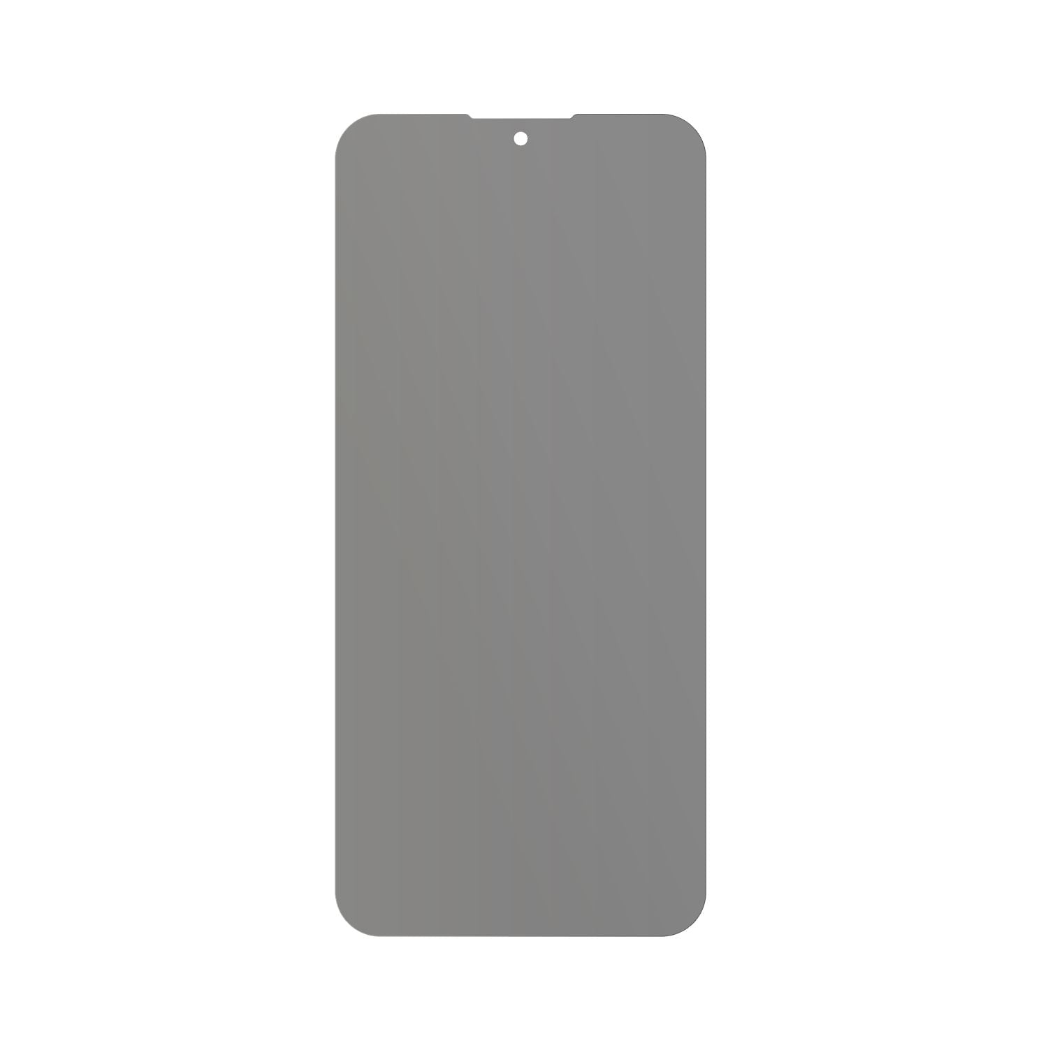 dipos Displayschutz für ZTE Blade A55, mattierte Oberfläche, Blickschutzfilter und perfekter Passform