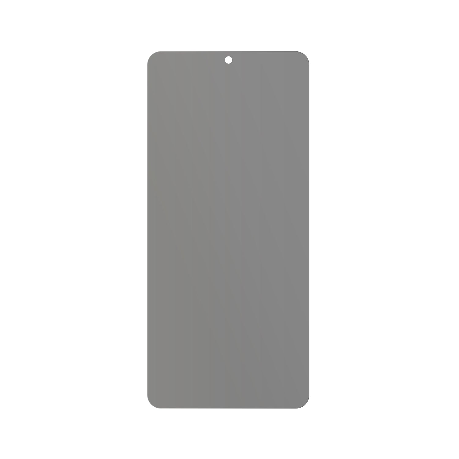 dipos Displayschutz für ZTE Blade A56, mattierte Oberfläche, Blickschutzfilter und perfekter Passform