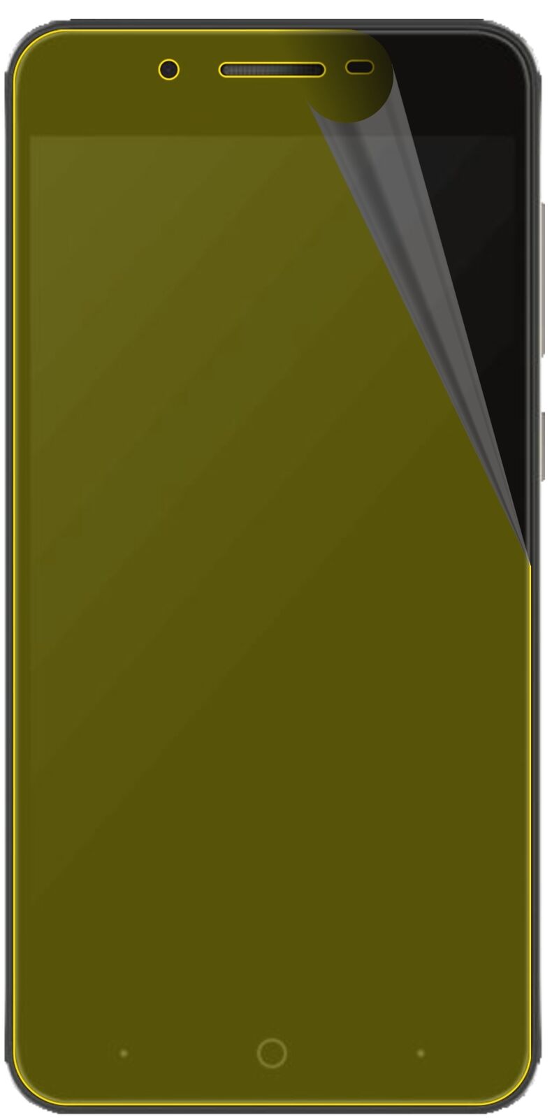 dipos Displayschutz für ZTE Blade A610 Plus, transparente Oberfläche, geringe Dicke und perfekte Passform