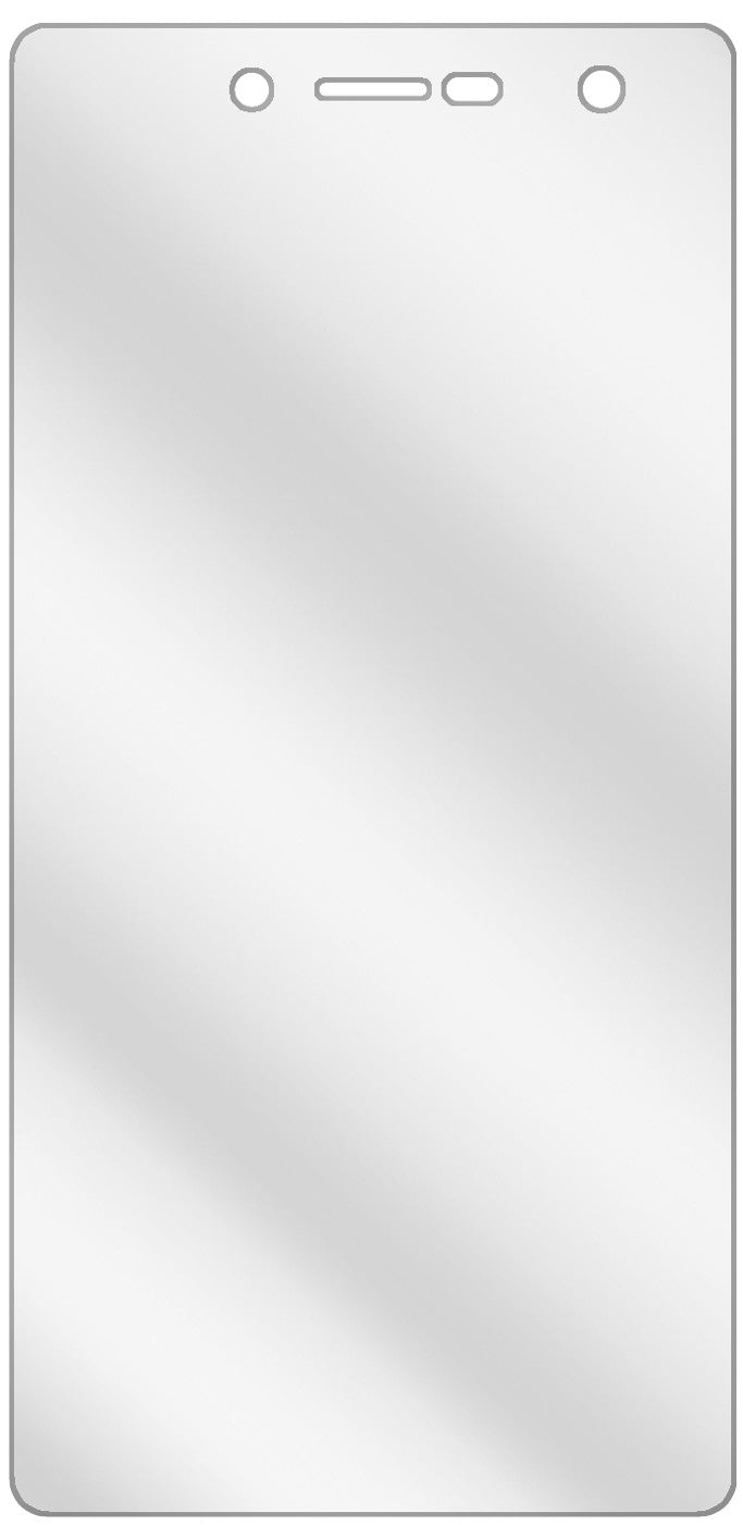 dipos Displayschutz für ZTE Blade L7, transparente Oberfläche, geringe Dicke und perfekte Passform
