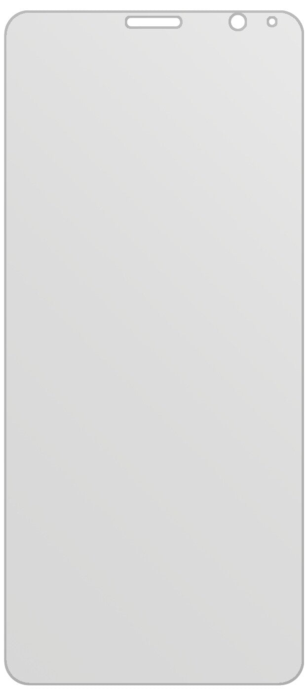 dipos Displayschutz für ZTE Blade Max View, mattierte Oberfläche, geringe Dicke und perfekte Passform