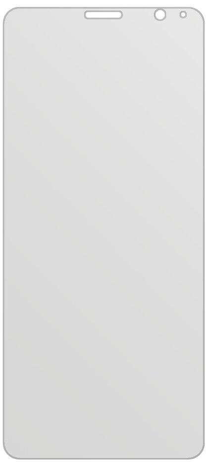dipos Displayschutz für ZTE Blade Max View, mattierte Oberfläche, geringe Dicke und perfekte Passform